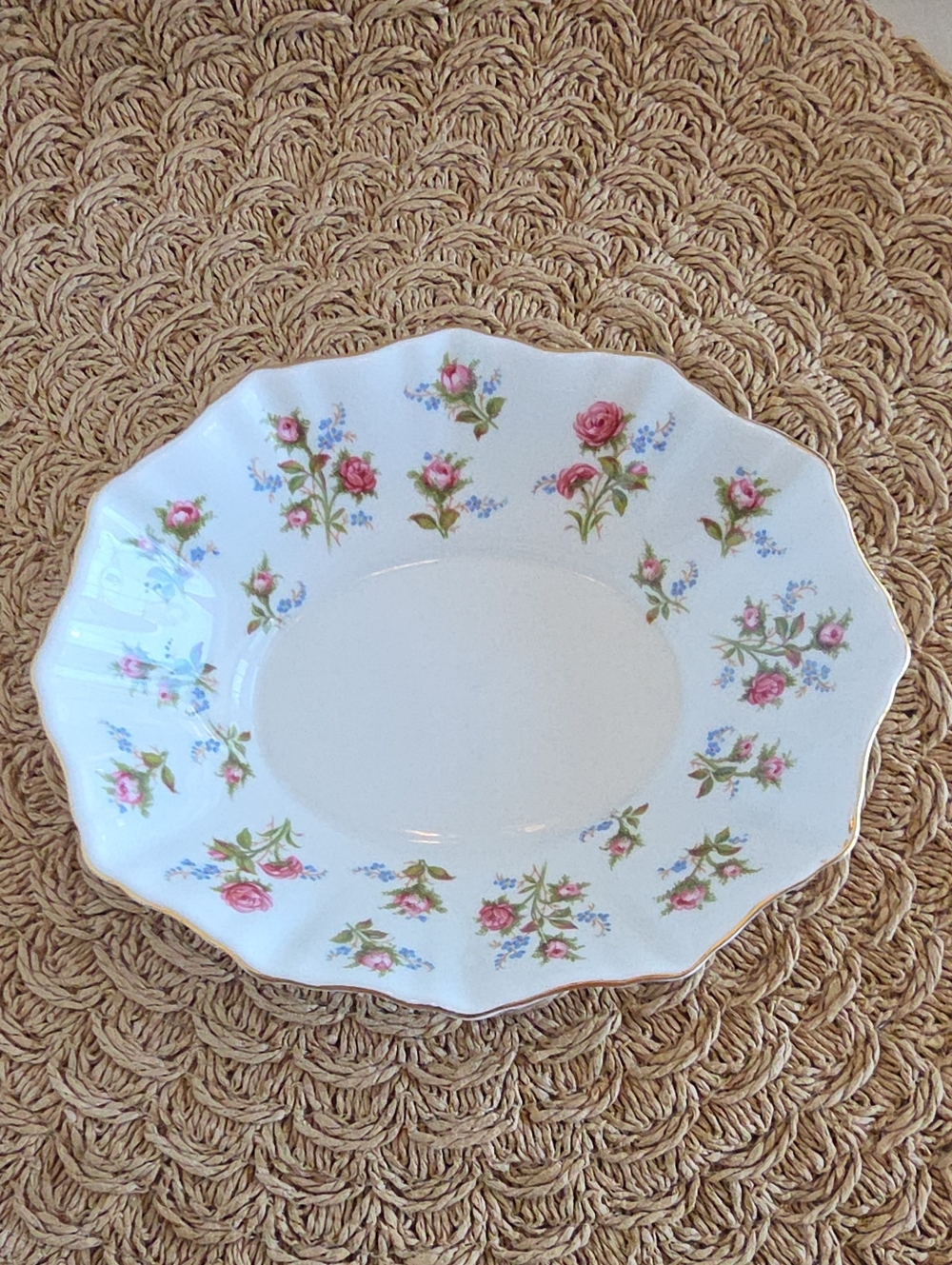 Vintage Winsome Royal Albert England Bone China Fruit/Dessert Bowl